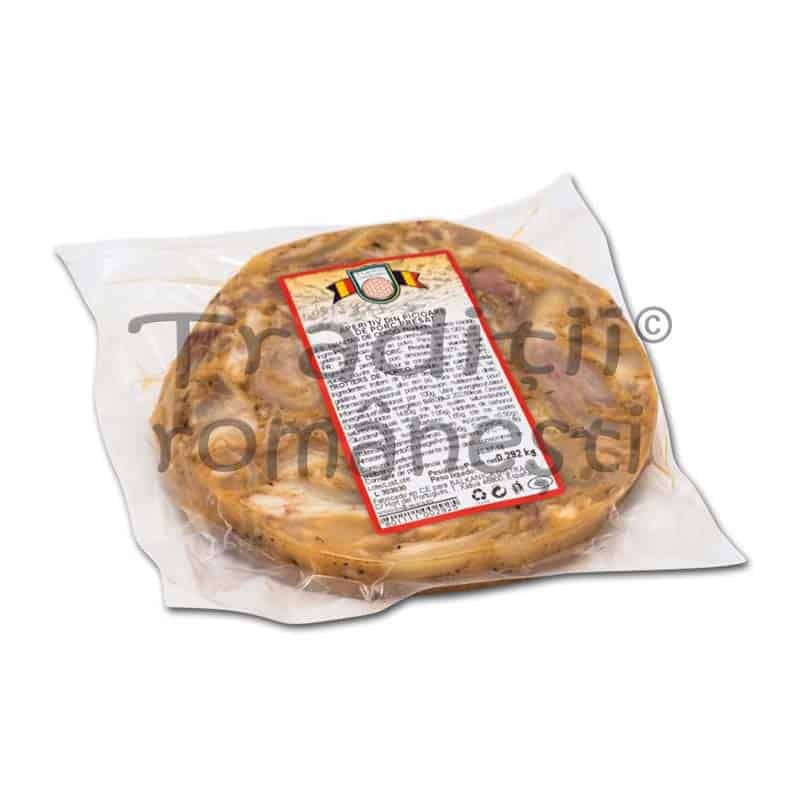 Aperitiv din picioare de porc presat