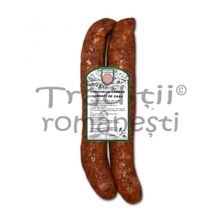 Cârnați de casă