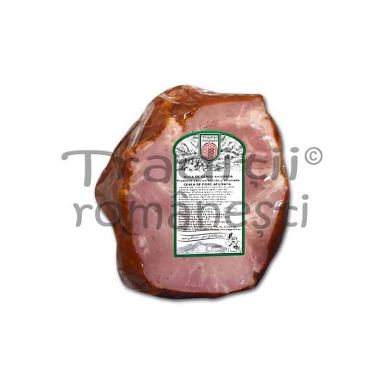 Ceafă de porc afumată