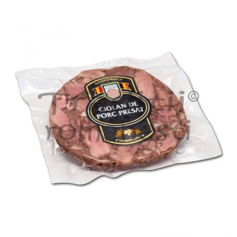 Ciolan de porc presat