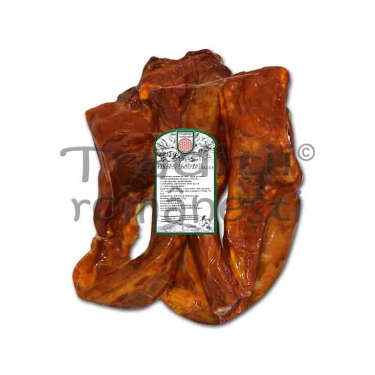 Cozi de porc afumate