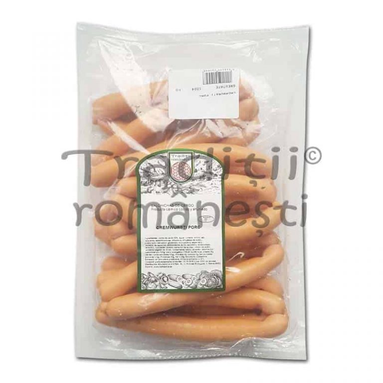 Cremwurști de porc