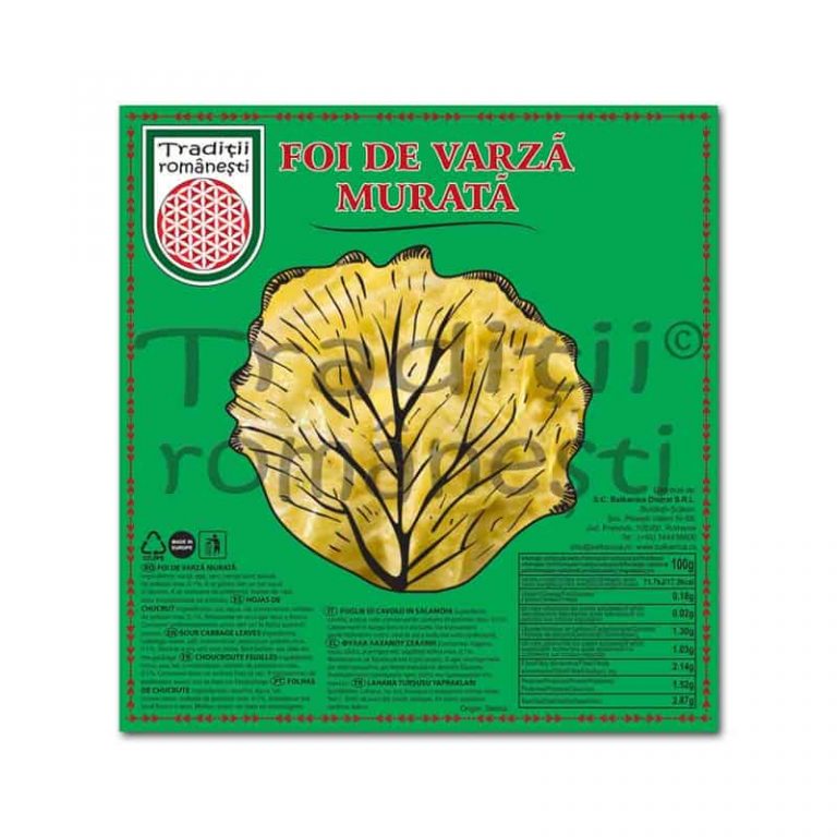 Foi de varză murată