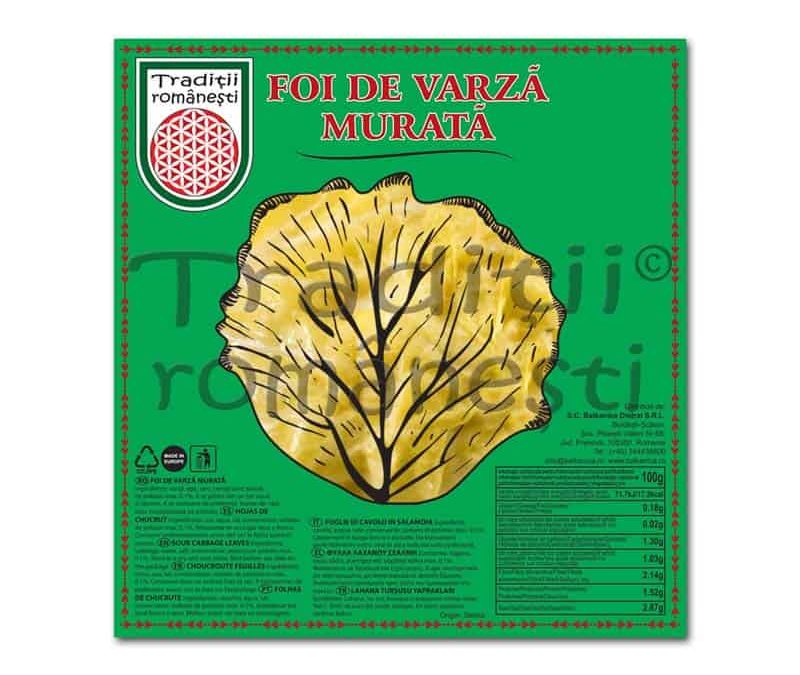 Foi de varză murată