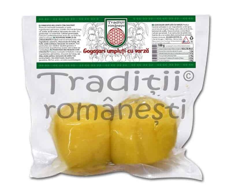 Gogoșari umpluți cu varză