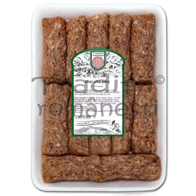 Mici speciali vită porc