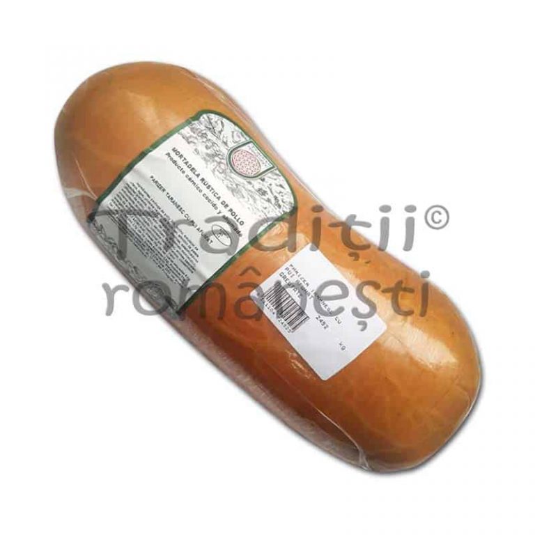 Parizer țărănesc cu pui afumat