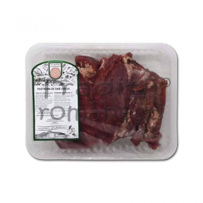 Pastramă de oaie umedă