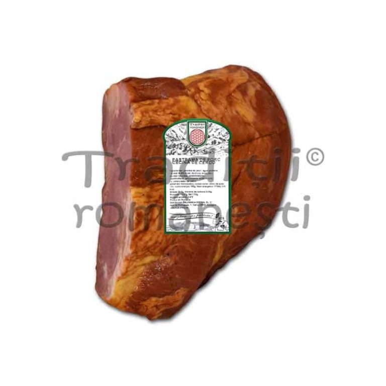 Pastramă de porc