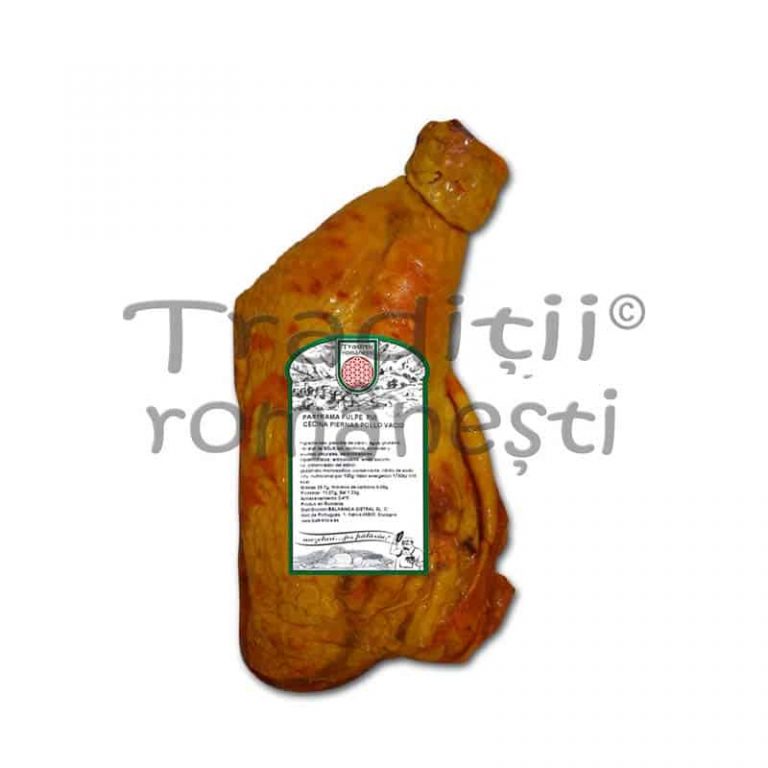 Pastramă pulpe pui