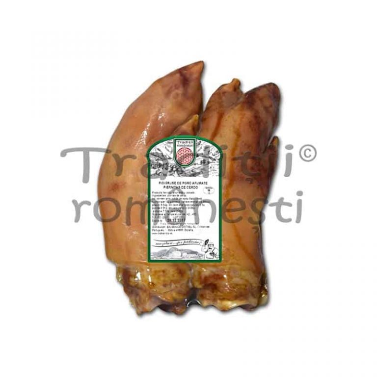 Piciorușe de porc afumate