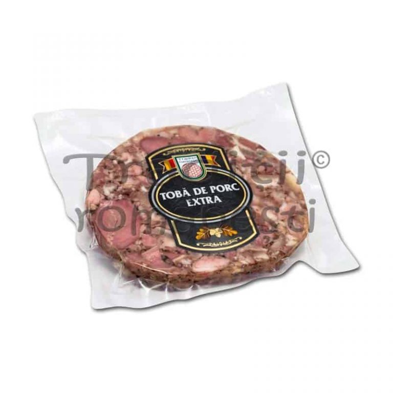 Tobă de porc extra