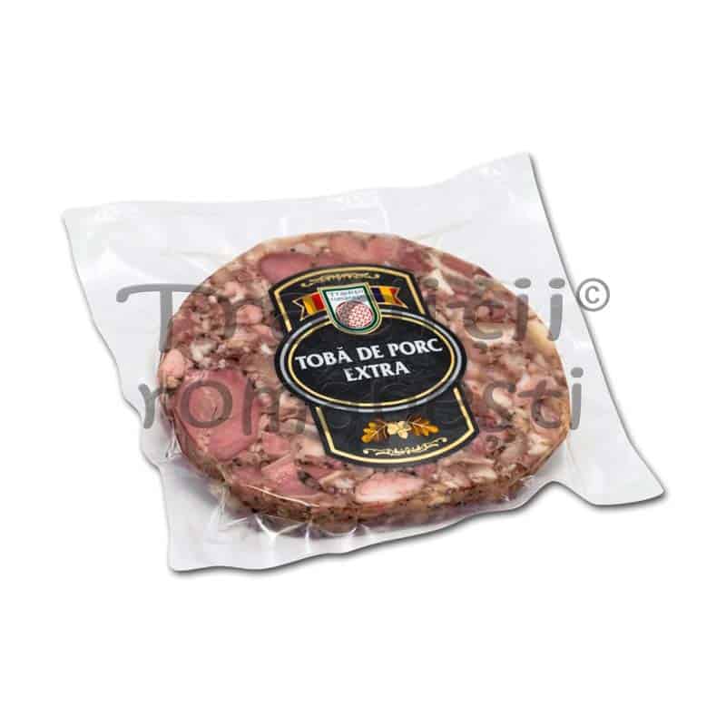 Tobă de porc extra