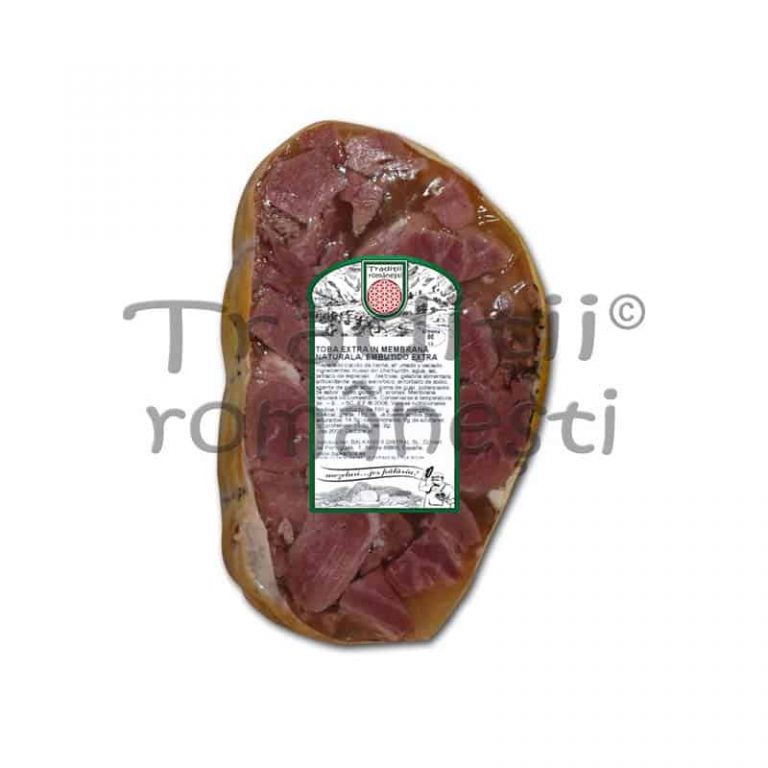 Tobă extra în membrană naturală