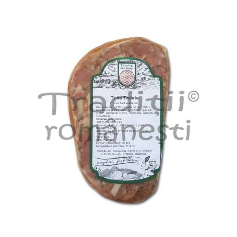 Tobă tralsta